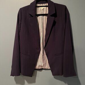 Skies are Blue Navy Blazer Size S